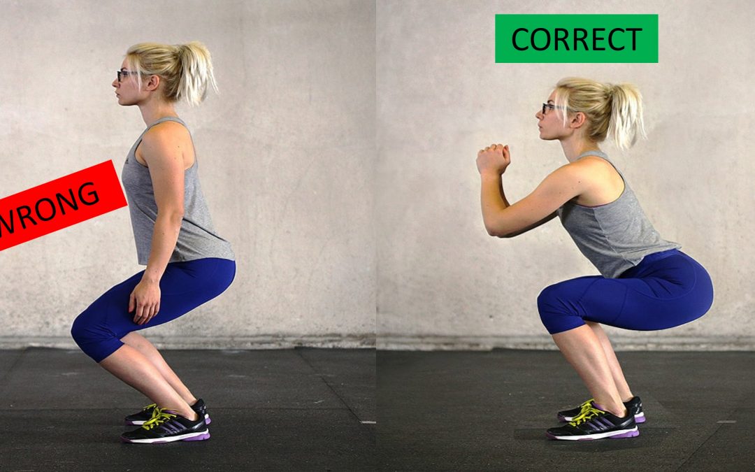 Bodyweight Squats Bodyweight Squats