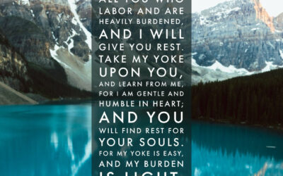 Burdened? You Can Find True Rest.