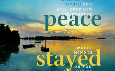 Are You Losing Your Peace?